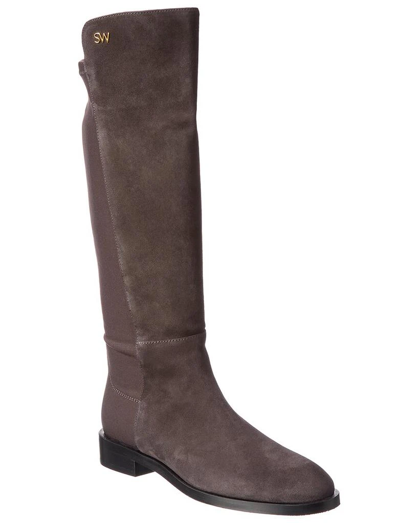 商品Stuart Weitzman|Stuart Weitzman Keelan City Suede Knee-High Boot,价格¥1716,第1张图片