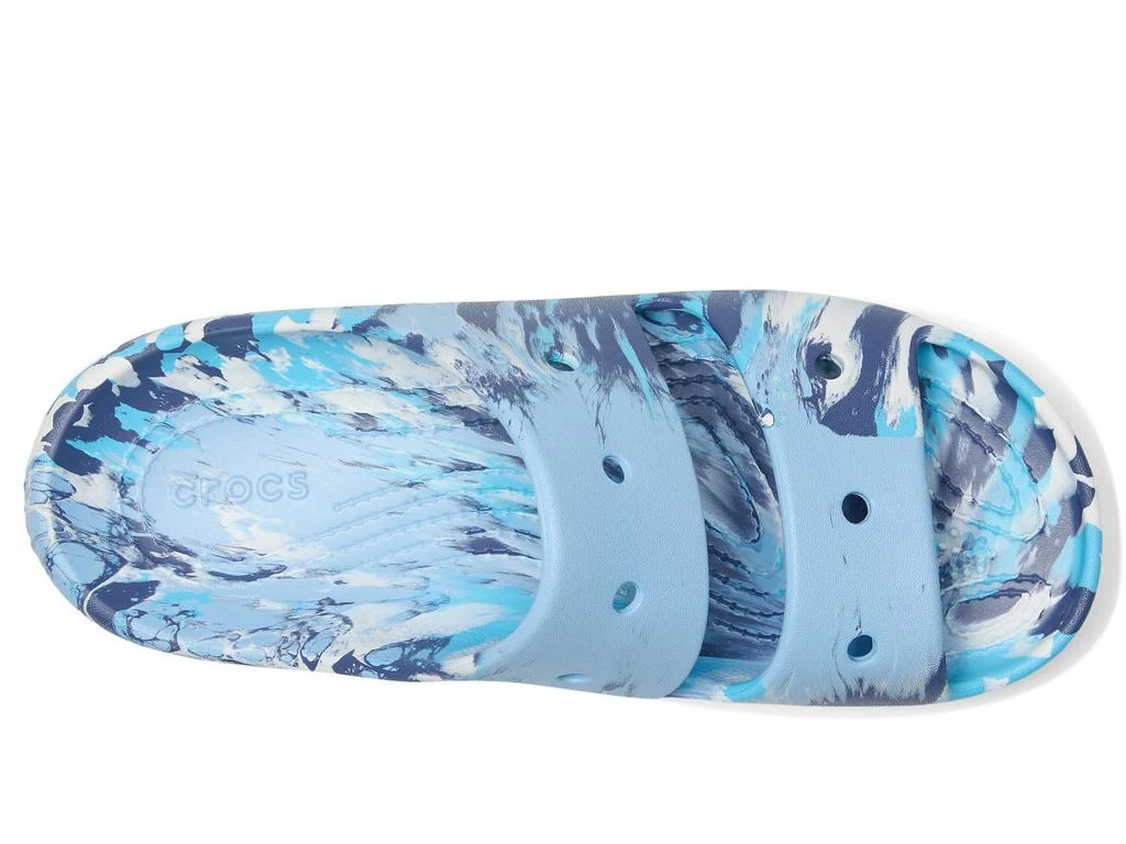 商品Crocs|Classic Marbled Sandals,价格¥322,第2张图片详细描述