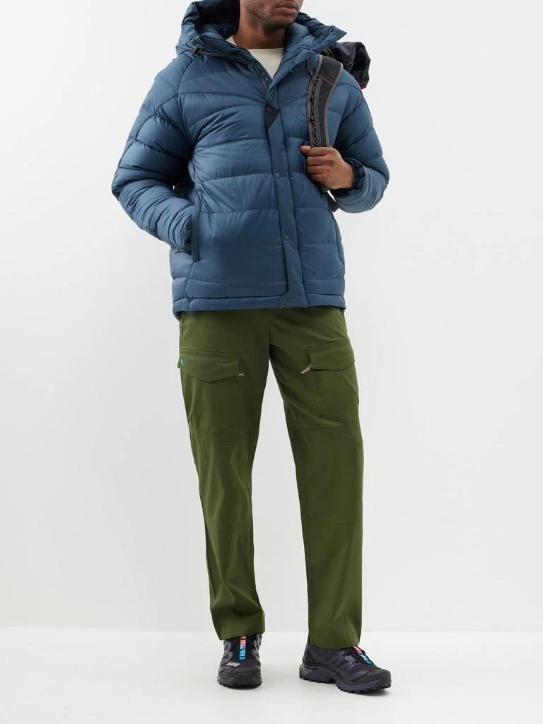 商品Klattermusen|Bore 3.0 quilted down coat,价格¥3516,第2张图片详细描述