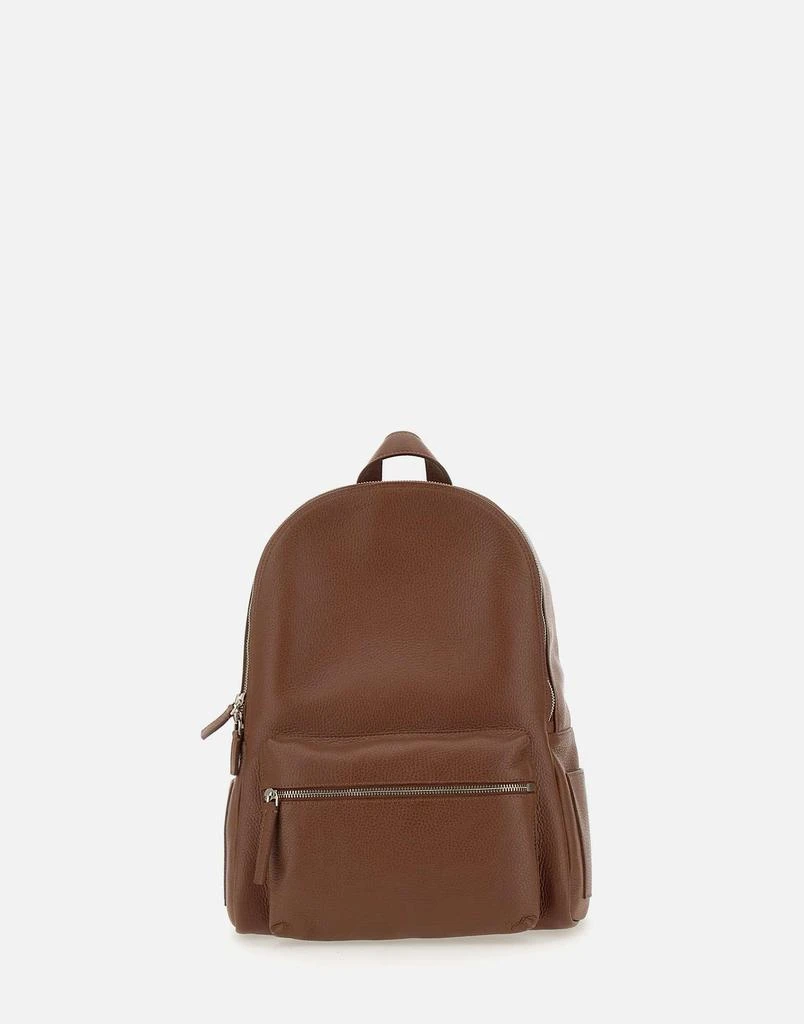 商品ORCIANI|Orciani "Micron" backpack leather,价格¥2786,第1张图片