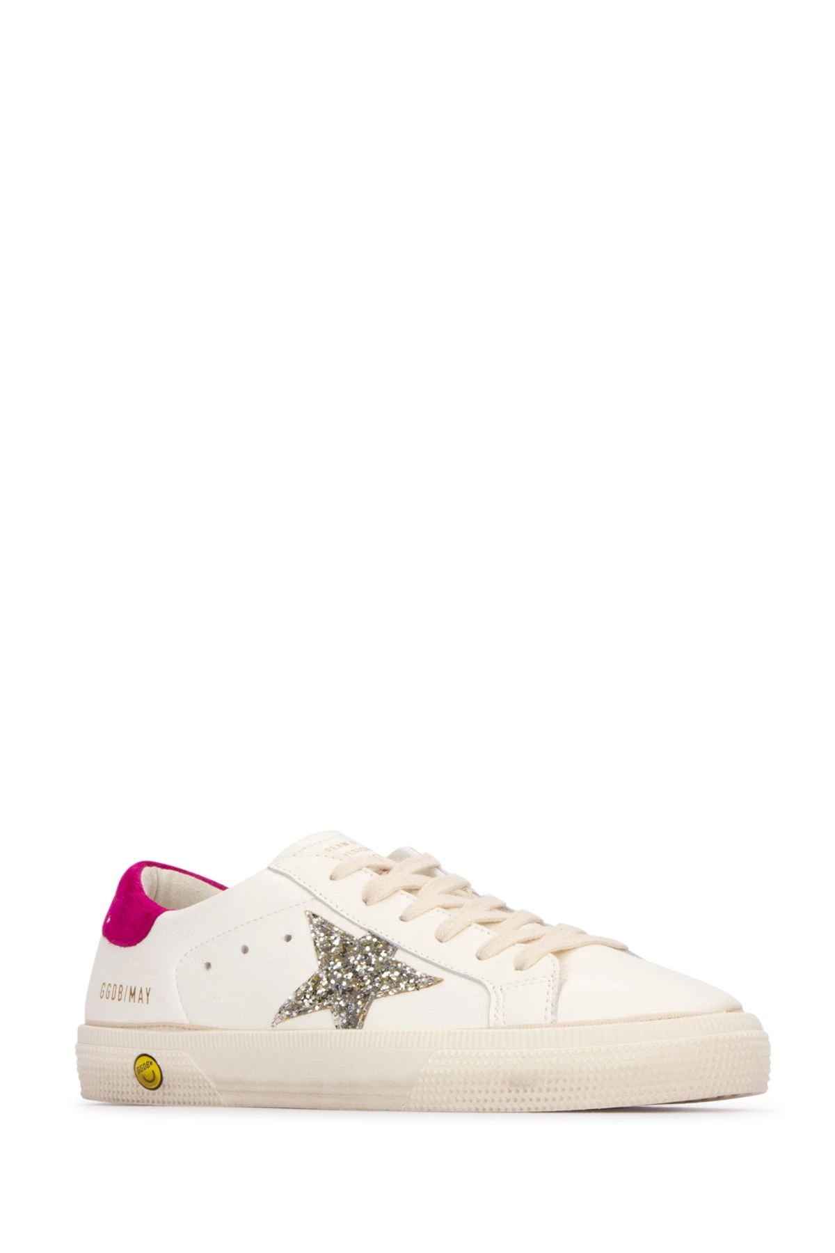 商品【商品预售7天】 Golden Goose|Golden Goose 男童童靴 GYF00112F00421311398 白色,价格¥807,第3张图片详细描述