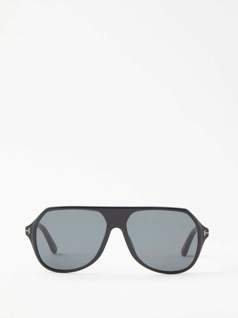 商品Tom Ford|Hayes aviator acetate sunglasses,价格¥2015,第1张图片