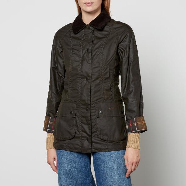 Barbour | Barbour Women's Beadnell Wax Jacket - Olive 1896.79元 商品图片