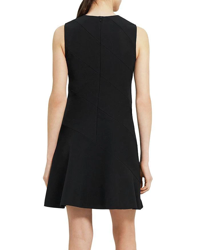 商品Theory|Diagonal Drape Dress,价格¥661,第3张图片详细描述