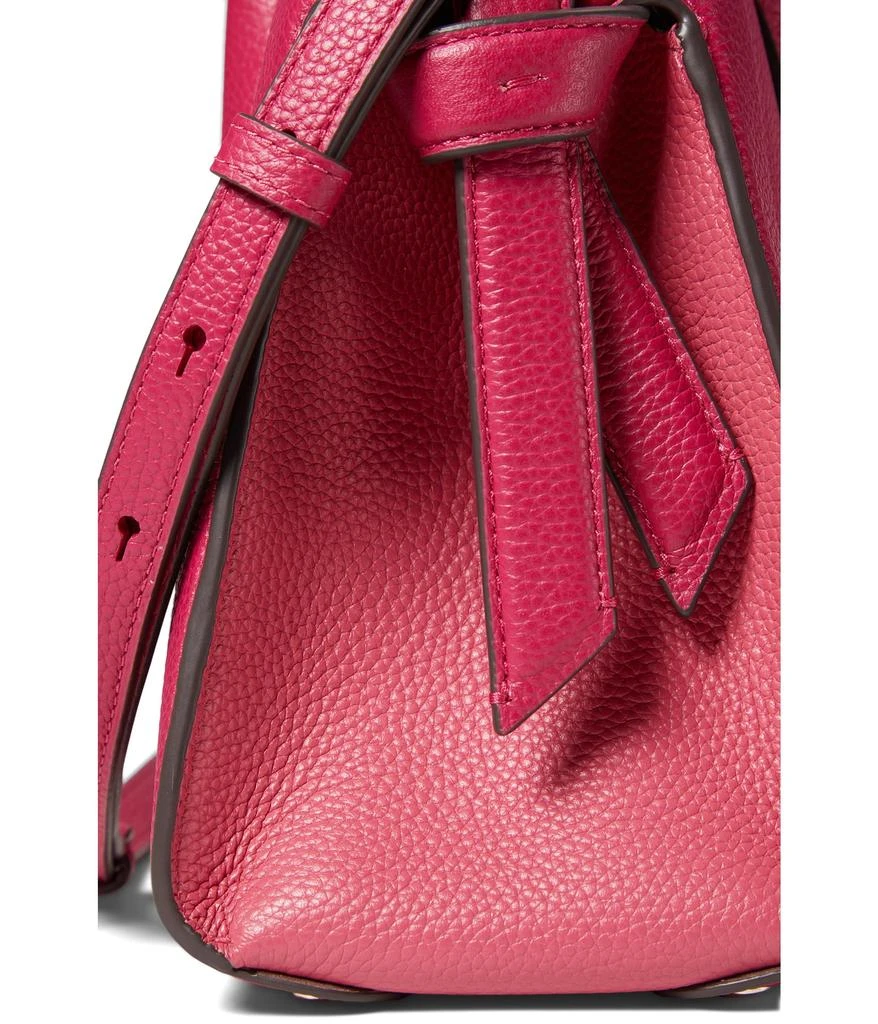 商品Kate Spade|Knott Color-Blocked Pebbled Leather Medium Zip Top Satchel,价格¥2772,第4张图片详细描述