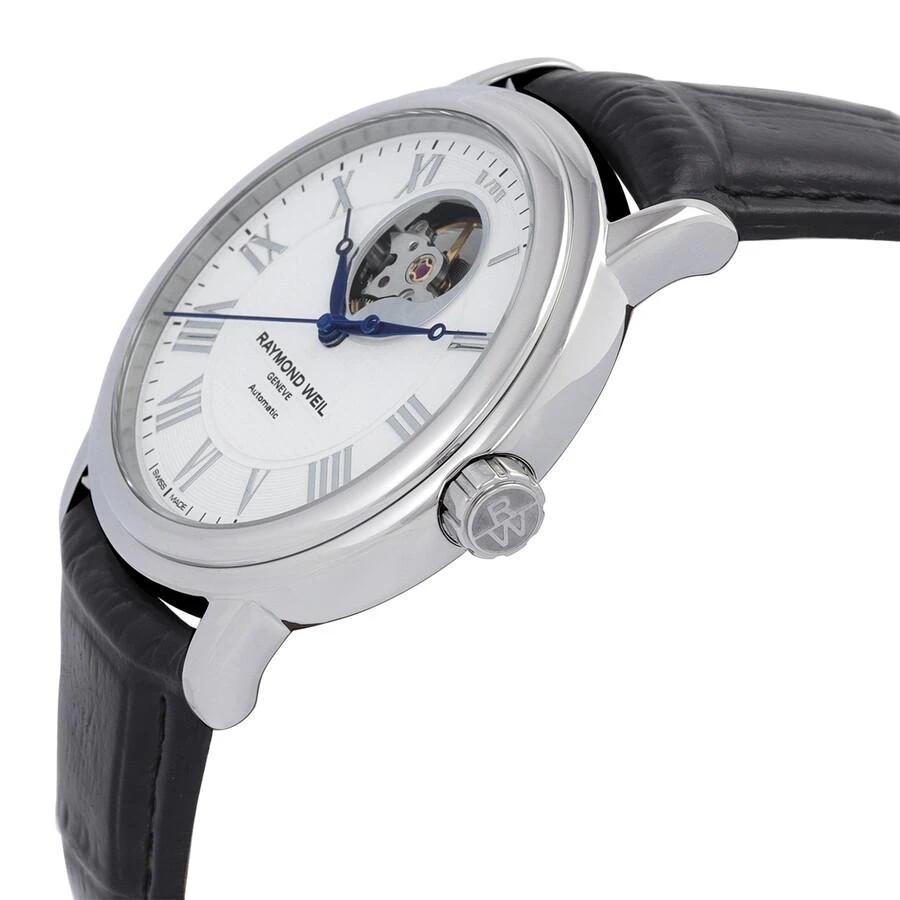 商品Raymond Weil|Maestro Automatic White Dial Men's Watch 2827-STC-00308,价格¥3070,第2张图片详细描述