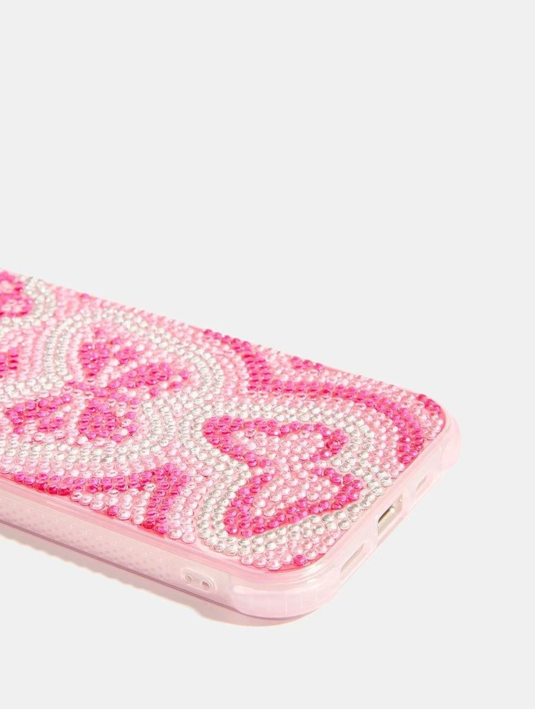商品Skinnydip London|All Over Gem Butterfly Shock iPhone Case,价格¥64,第4张图片详细描述