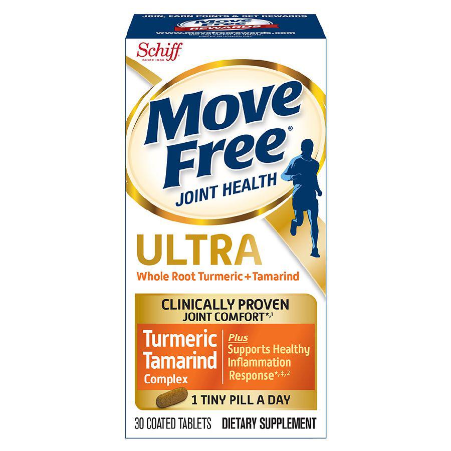 Schiff Move Free | Ultra Turmeric + Tamarind Joint Support & Antioxidants 193.62元 商品图片