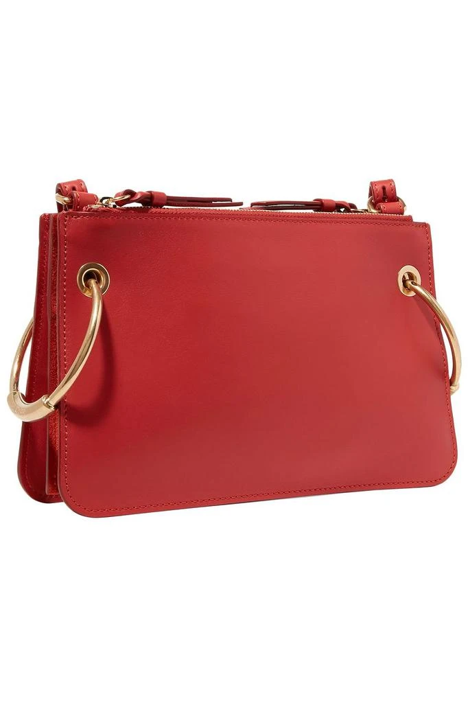 商品Chloé|Roy mini leather and suede 单肩包,价格¥2788,第3张图片详细描述
