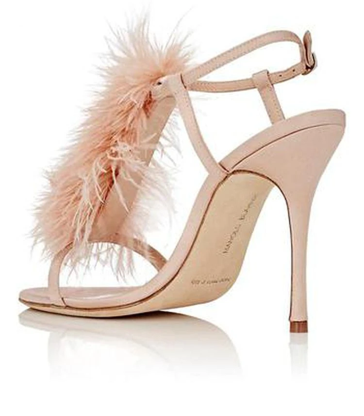 商品Manolo Blahnik|Eila Sandals,价格¥2134,第3张图片详细描述