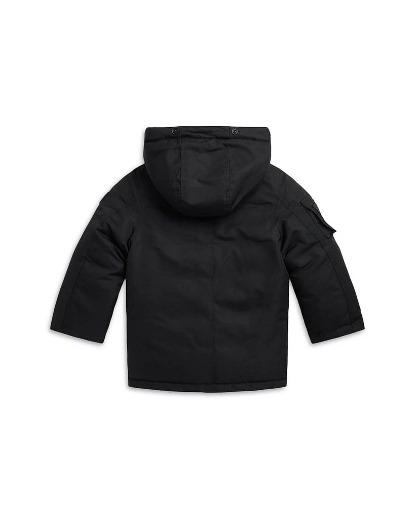 商品Ralph Lauren|Boys' Water Resistant Down Parka - Little Kid, Big Kid,价格¥1309,第3张图片详细描述