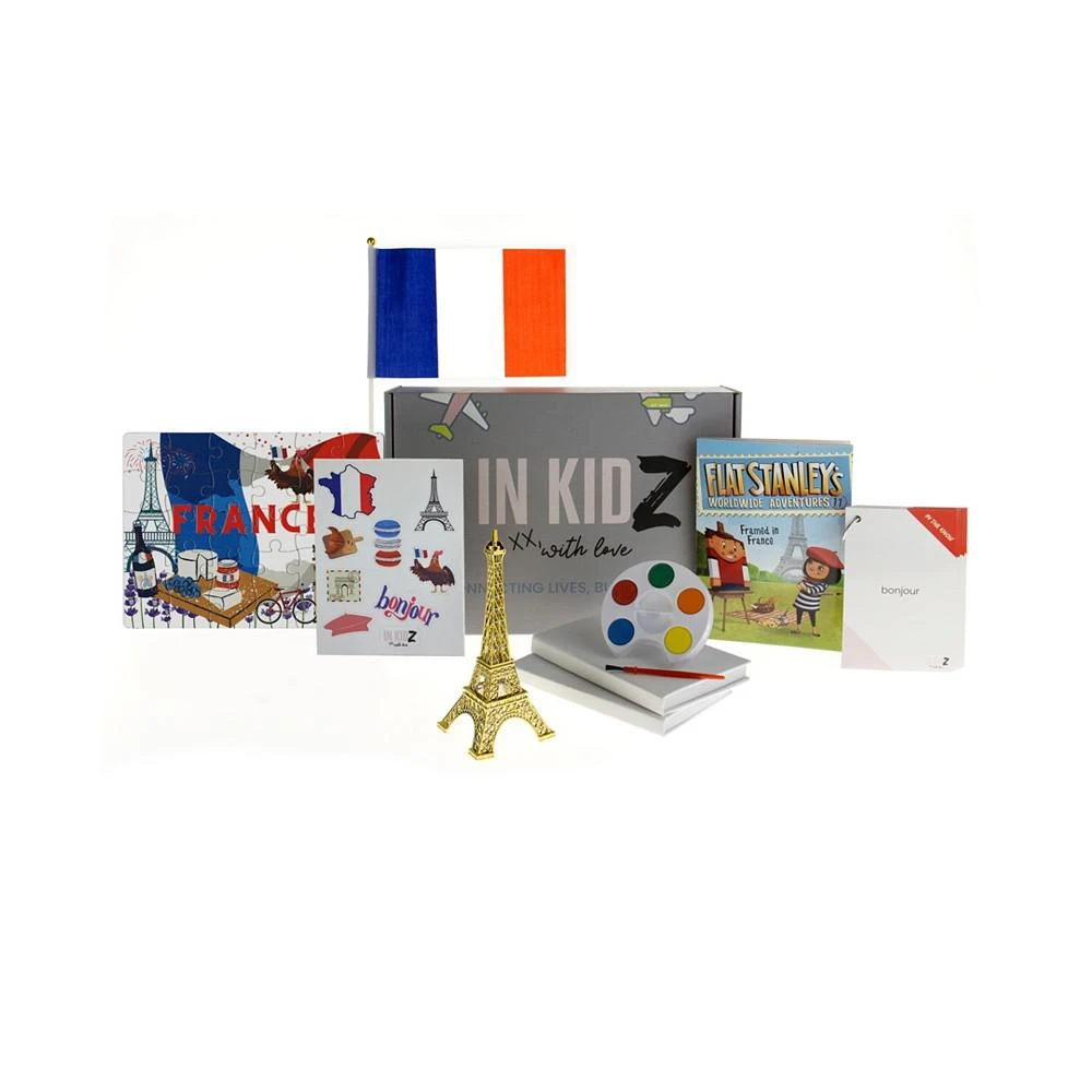 商品In KidZ|France Culture Educational Toy Kit,价格¥301,第1张图片
