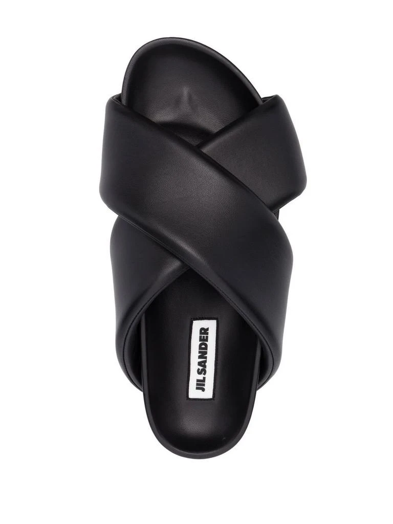 商品Jil Sander|Padded slides,价格¥2322,第4张图片详细描述