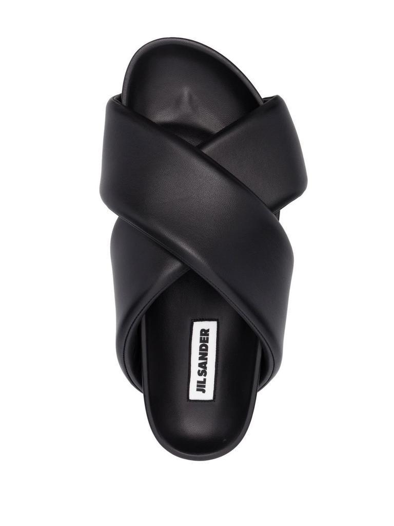 商品Jil Sander|Padded slides,价格¥3084,第6张图片详细描述