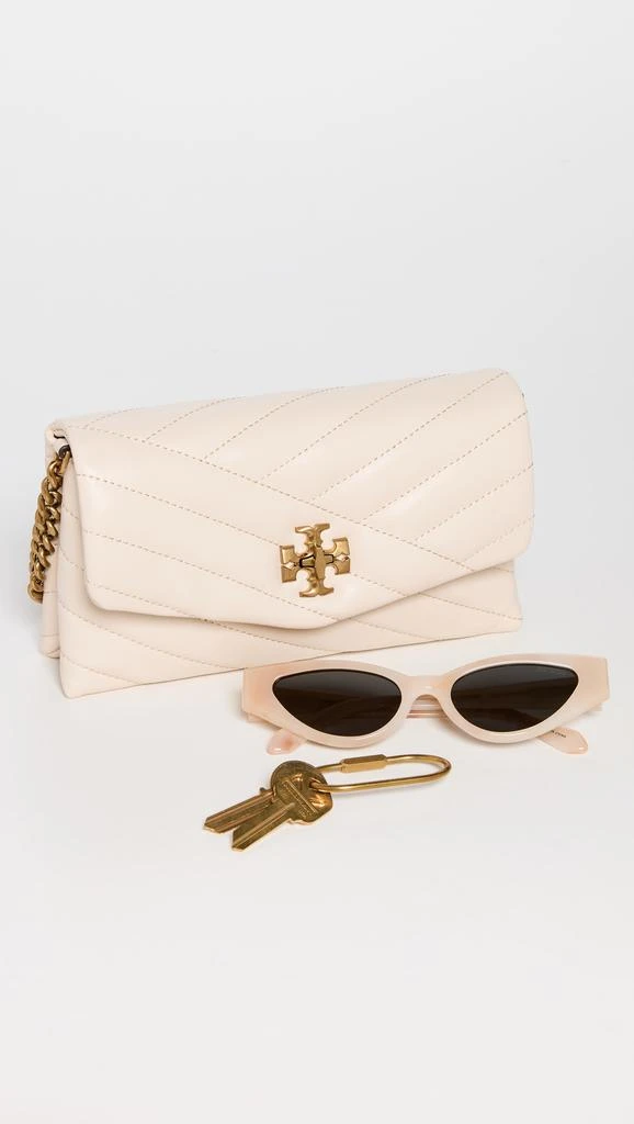 商品Tory Burch|Tory Burch Kira V 形链式钱包,价格¥2073,第3张图片详细描述