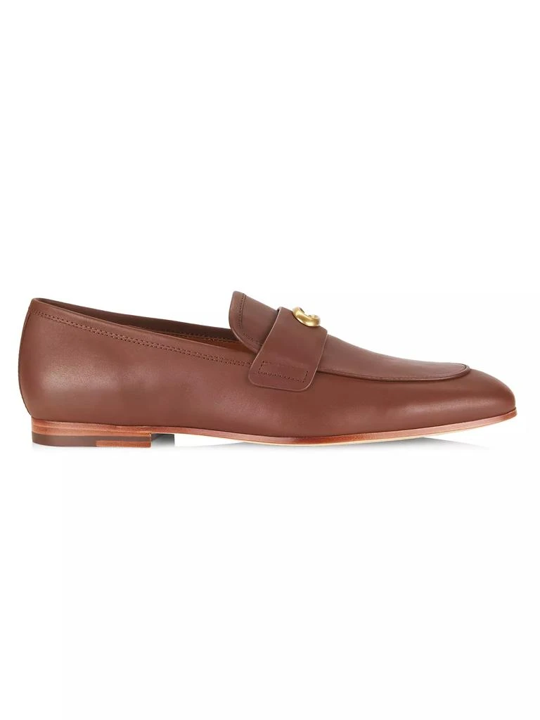 商品Coach|Sculpt Leather Loafers,价格¥948,第1张图片