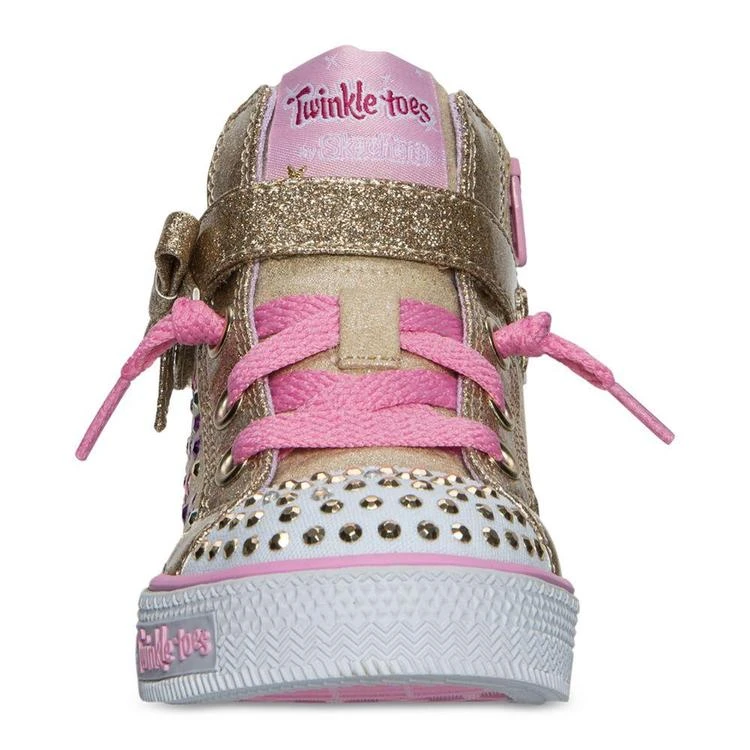 商品SKECHERS|女幼童Toddler Girls' Twinkle Toes - Starry Spirit Casual Sneakers from Finish Line,价格¥262,第4张图片详细描述