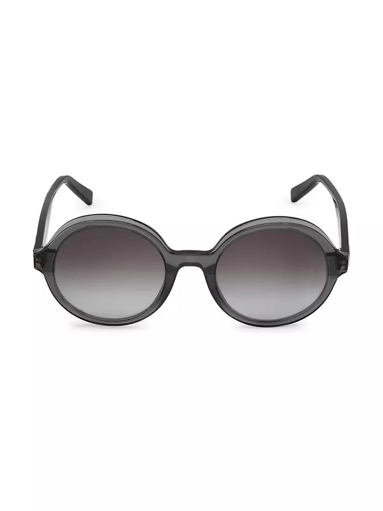 商品Salvatore Ferragamo|Gancini Round Gradient Sunglasses,价格¥2122,第2张图片详细描述