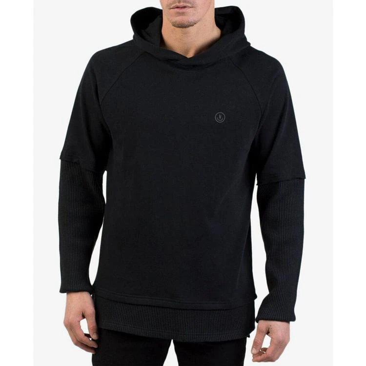 商品Neff|Men's Steezy Layered Pullover Hoodie,价格¥309,第1张图片