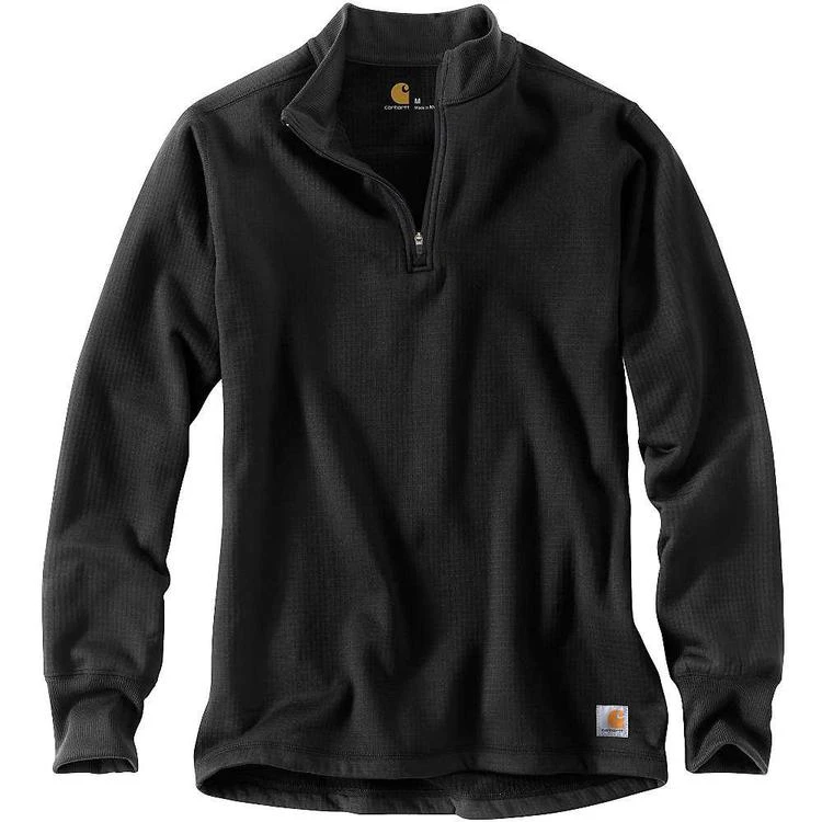 商品Carhartt|Carhartt Men's Base Force Super Cold Weather Quarter Zip Top,价格¥339,第1张图片