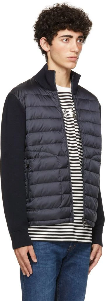 商品Moncler|Navy Down Zipper Jacket,价格¥7330,第2张图片详细描述