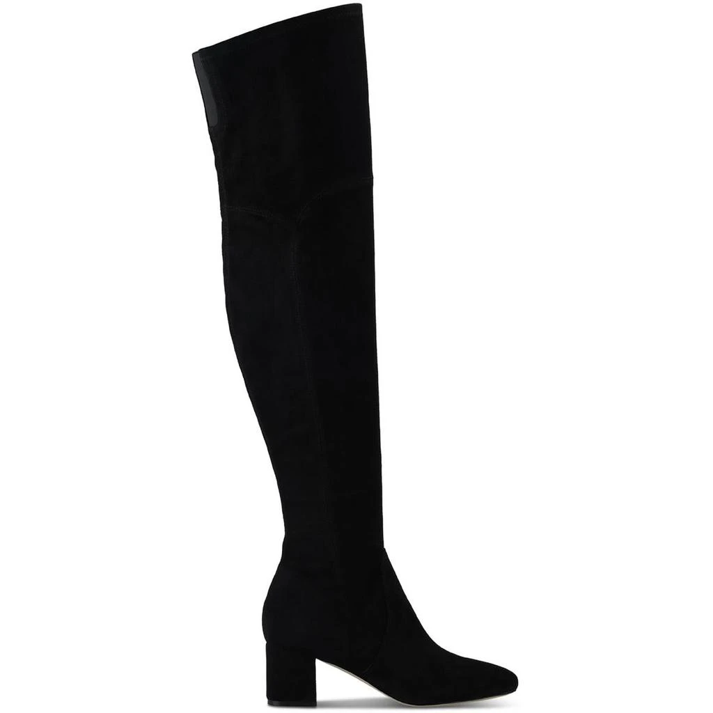 商品Marc Fisher|Marc Fisher Womens Charlote Faux Suede Tall Over-The-Knee Boots,价格¥178,第2张图片详细描述