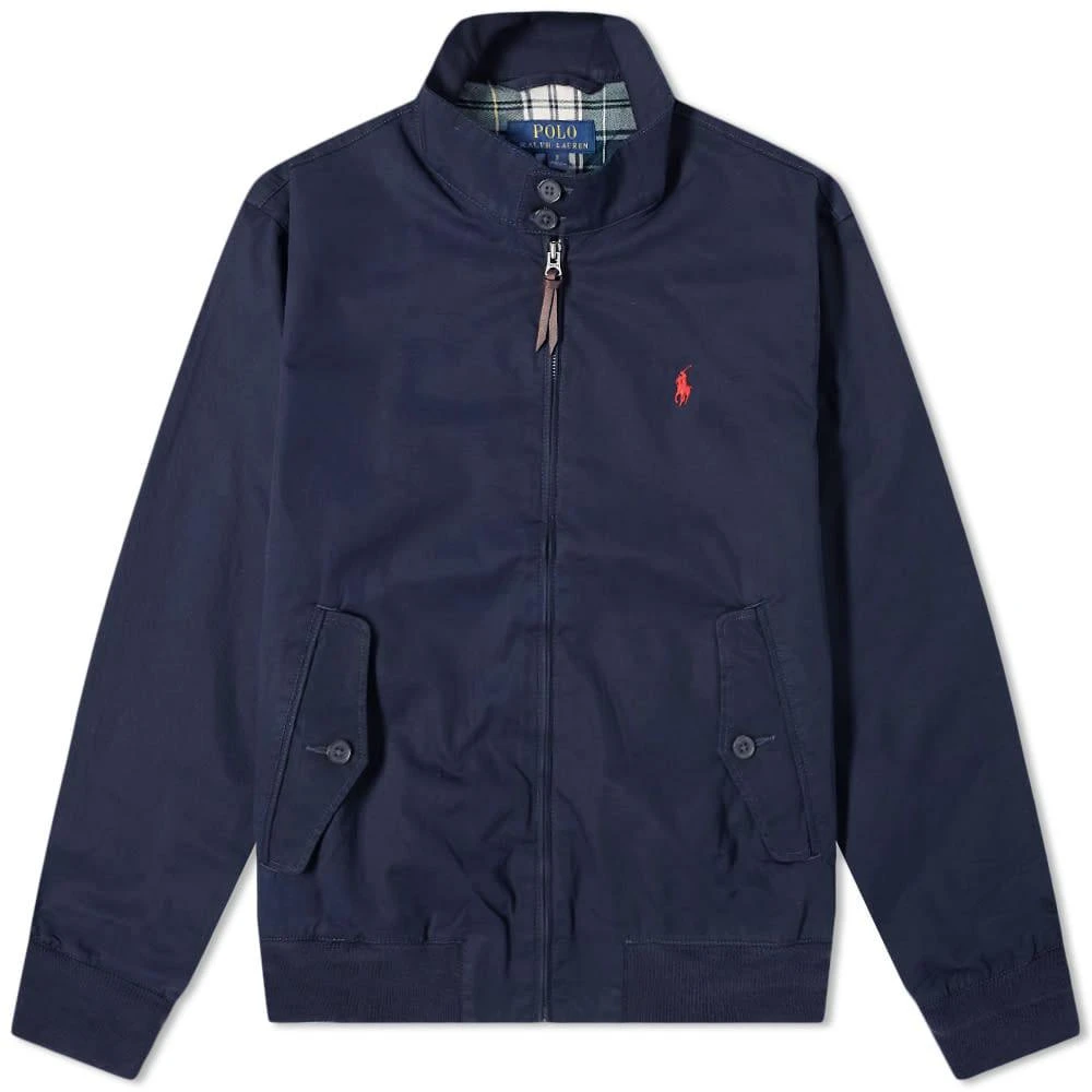 商品Ralph Lauren|Polo Ralph Lauren Windbreaker Harrington Jacket,价格¥2166,第1张图片