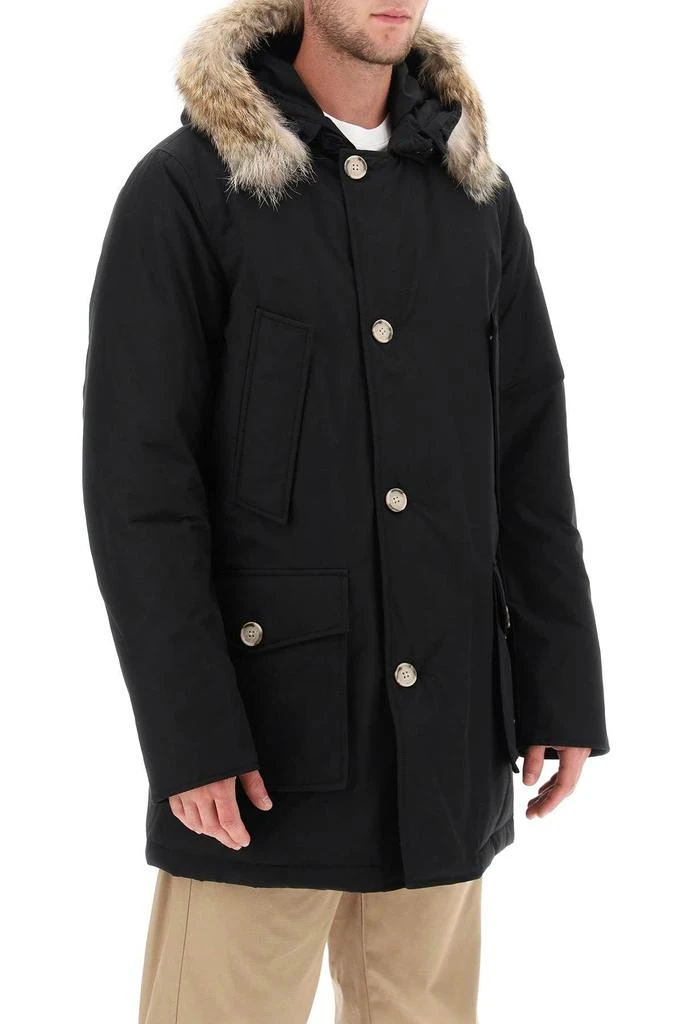 商品Woolrich|ARCTIC PARKA WITH COYOTE FUR,价格¥3088,第3张图片详细描述