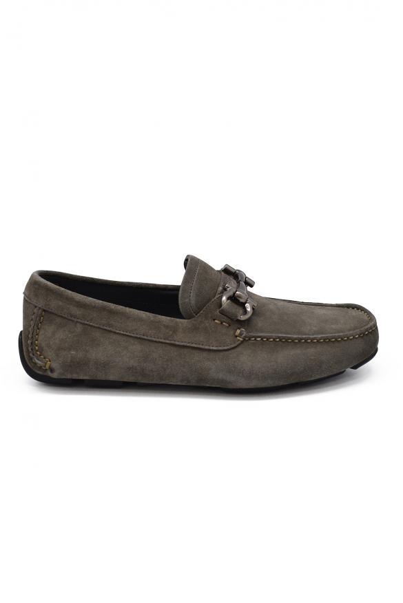 商品Salvatore Ferragamo|Driver Gancini loafers - Shoe size: 39,价格¥2285,第1张图片