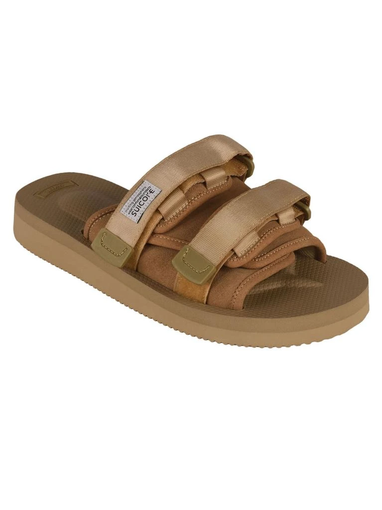 商品Suicoke|Velcro Strap Logo Patched Sliders,价格¥1609,第2张图片详细描述