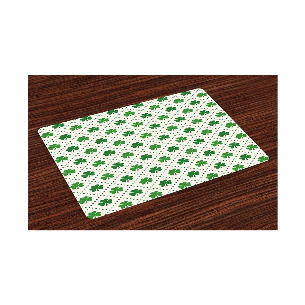 Irish Place Mats, Set of 4商品第1张图片规格展示