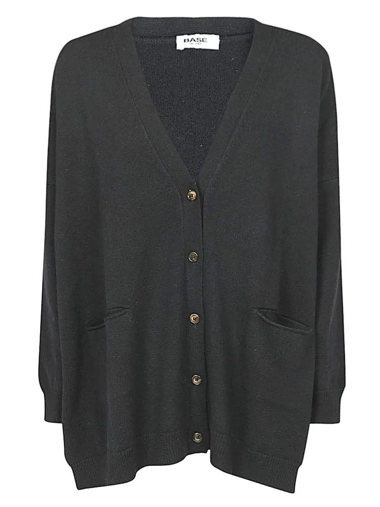 商品BASE|BASE Wool blend cashmere cardigan,价格¥1714,第1张图片