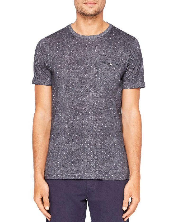 商品Ted Baker London|Giovani Spot Print Tee,价格¥437,第1张图片