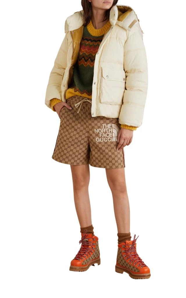 商品Gucci|x The North Face Down-feather Coat,价格¥17478,第2张图片详细描述