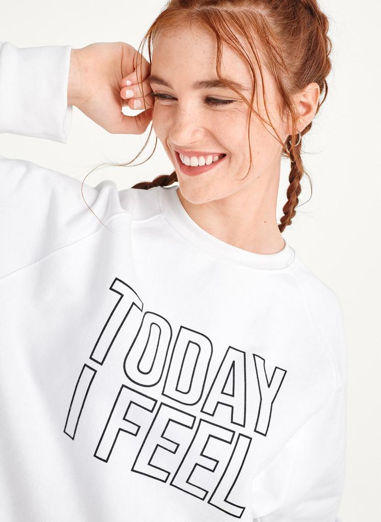 Today I Feel Sweatshirt商品第6张图片规格展示