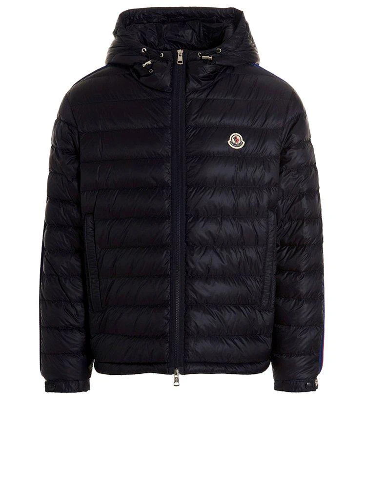 商品Moncler|Moncler Logo Patch Padded Zip-Up Jacket,价格¥8755,第1张图片