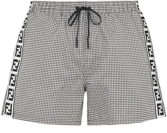 商品Fendi|游泳短裤,价格¥5148,第1张图片