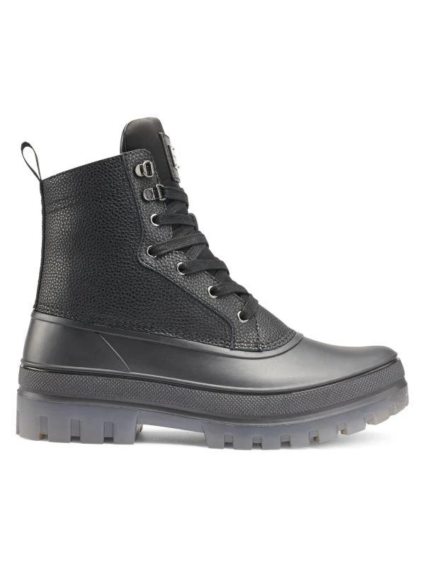 商品Karl Lagerfeld Paris|Leather Winter Boot,价格¥974,第1张图片