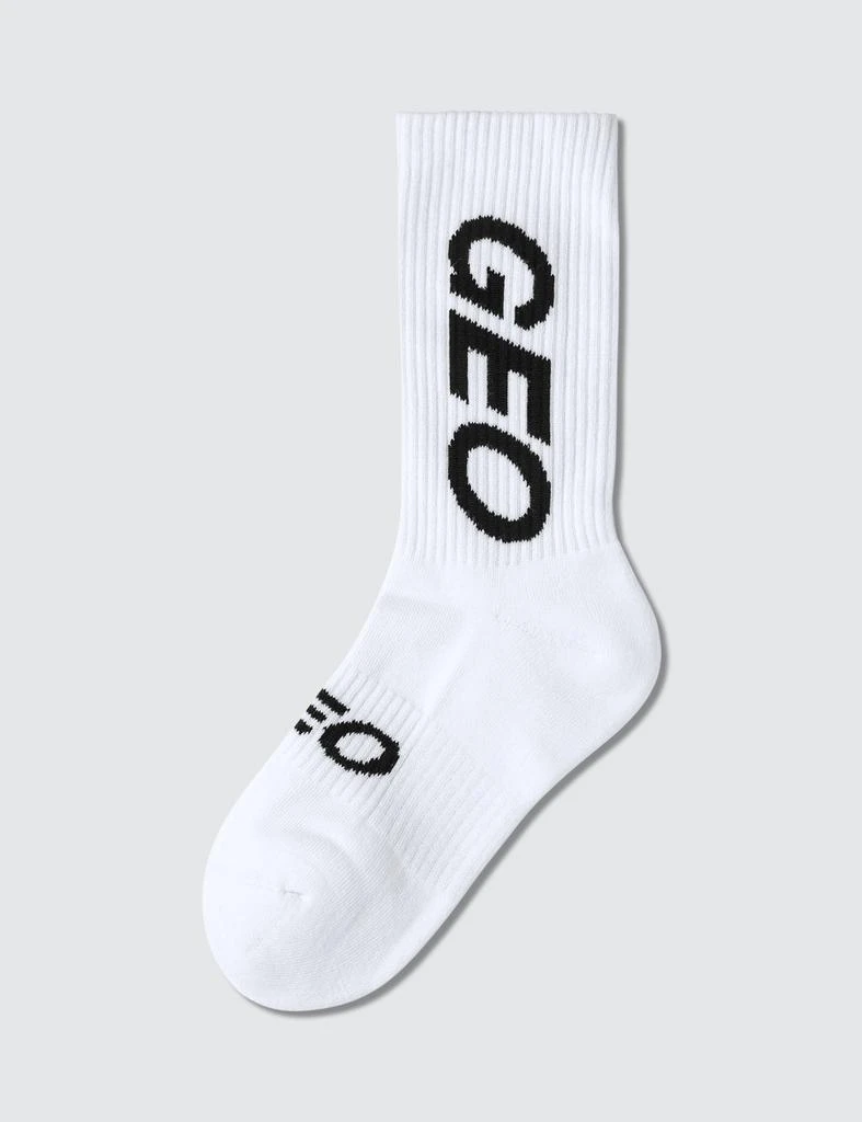 商品GEO|Essential Logo Socks,价格¥151,第1张图片