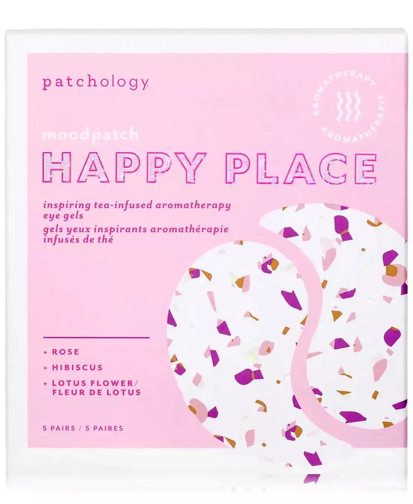 商品Patchology|Moodpatch Happy Place Inspiring Tea-Infused Aromatherapy Eye Gels,价格¥99,第1张图片