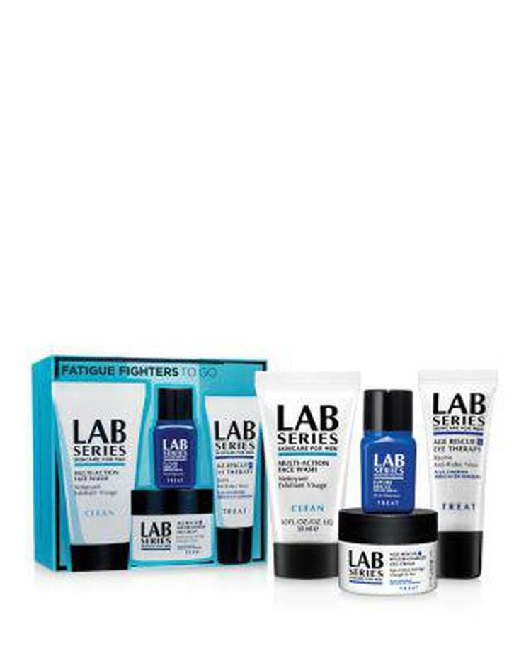 商品Lab Series Skincare For Men|Fatigue Fighters To Go Gift Set ($70 value),价格¥297,第1张图片