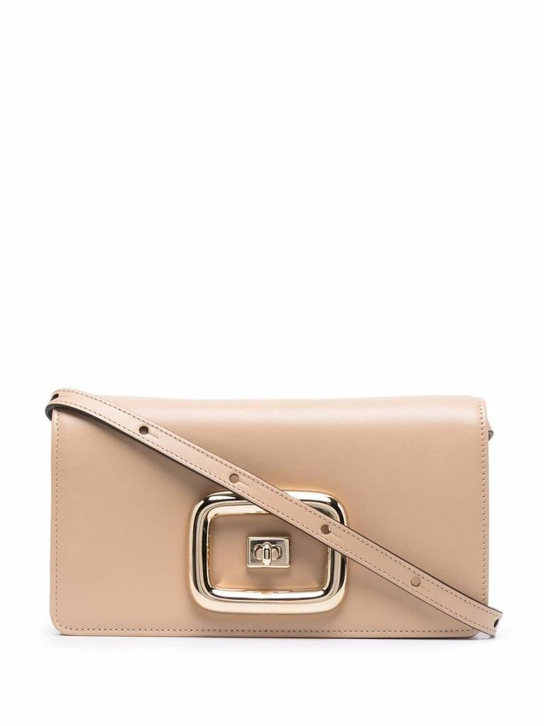 商品Roger Vivier|ROGER VIVIER - Viv' Choc Mini Shoulder Bag,价格¥19325,第1张图片