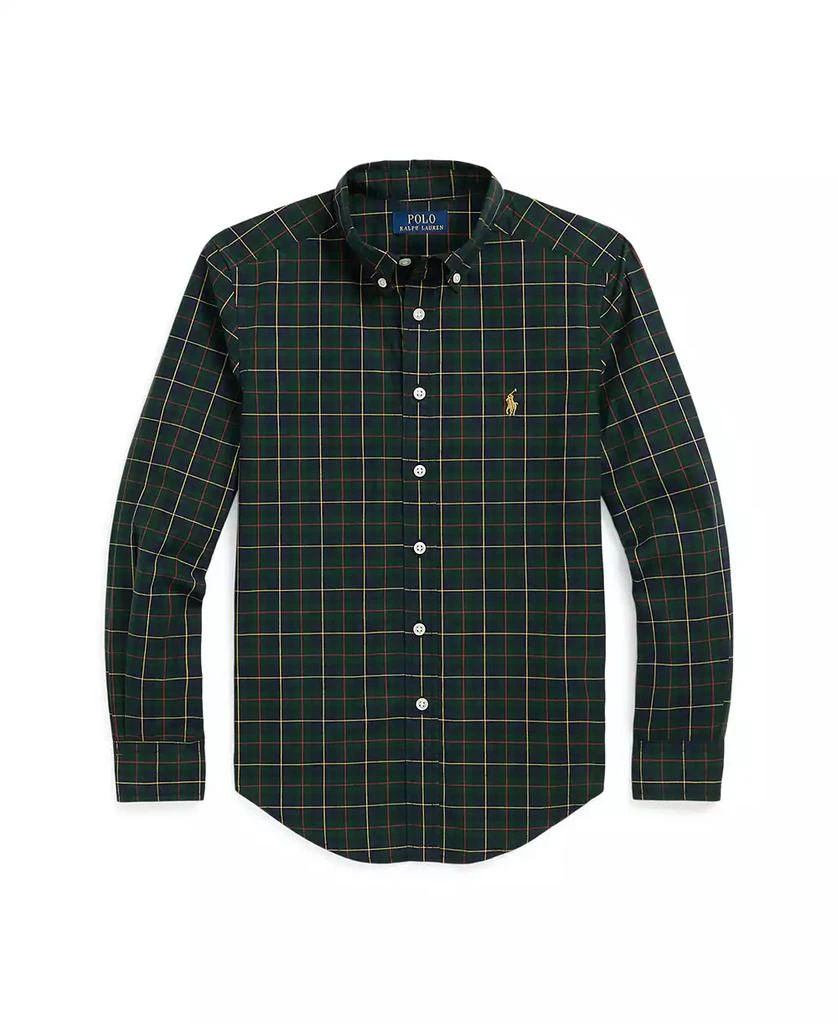 商品Ralph Lauren|Big Boys Gingham Cotton Poplin Shirt,价格¥259,第1张图片