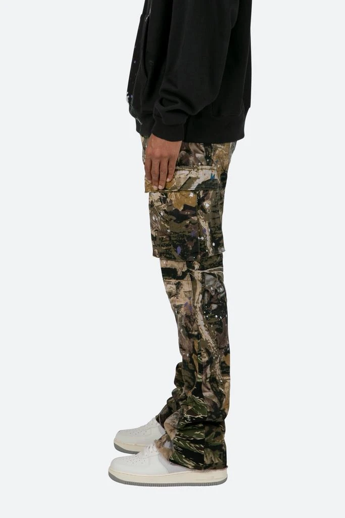 商品MNML|Bootcut Cargo Pants - Hunter Camo,价格¥441,第3张图片详细描述