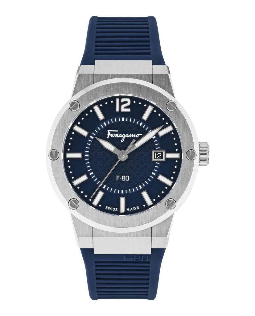 商品Salvatore Ferragamo|F-80 Watch,价格¥2679,第1张图片