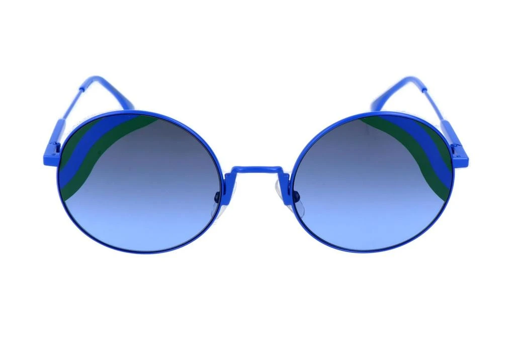 商品Fendi|Fendi Eyewear Round Frame Sunglasses,价格¥1485,第1张图片