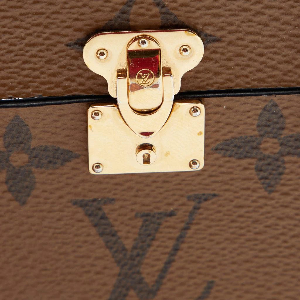 商品[二手商品] Louis Vuitton|Louis Vuitton Monogram Reverse Canvas Eye Trunk iPhone 7 Case,价格¥1731,第3张图片详细描述