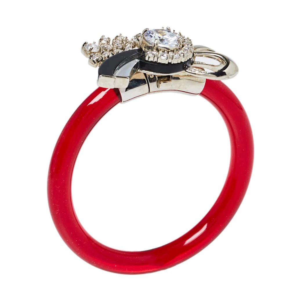 商品[二手商品] MontBlanc|Miu Miu Red Plexi Crystal Bow Bracelet ,价格¥767,第2张图片详细描述