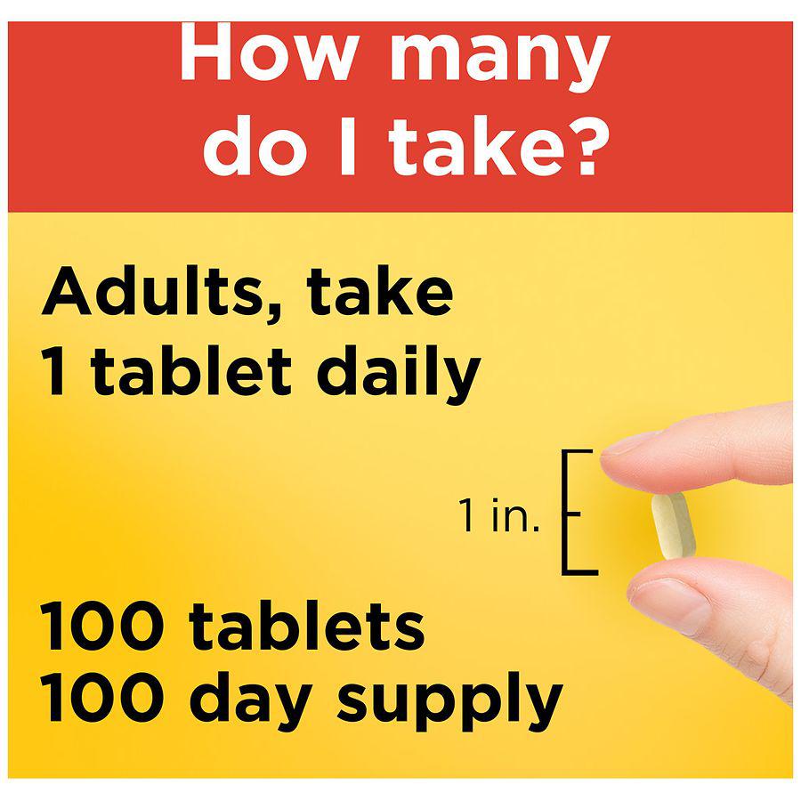 Extra Strength Vitamin C 1000 mg Tablets商品第5张图片规格展示