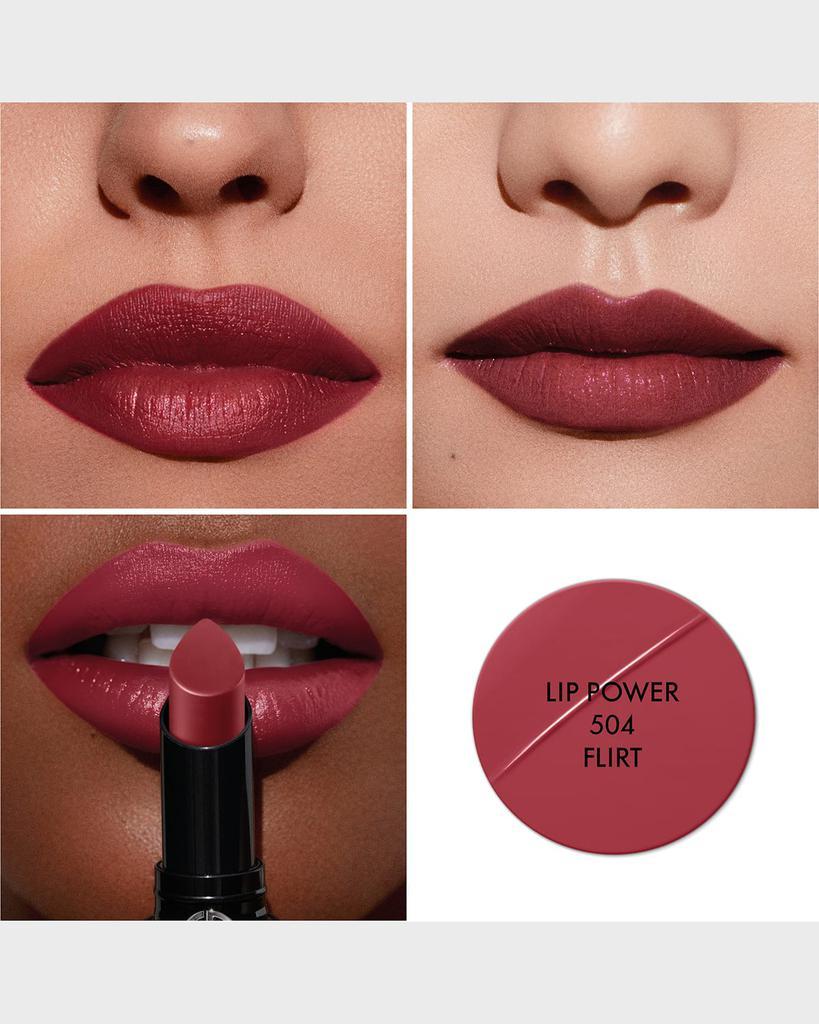商品Armani|Lip Power Holiday Satin Lipstick Duo Set - Limited Edition,价格¥383,第6张图片详细描述